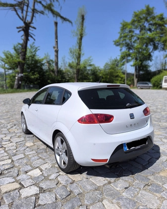 Seat Leon cena 28500 przebieg: 226000, rok produkcji 2011 z Braniewo małe 92